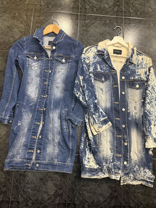 Дънкови рокли, като нови