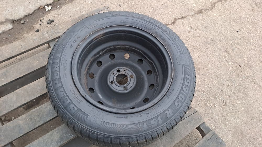 1бр. 15" 4Х100мм Рено, Дачия/ 4x100 Renault, Dacia