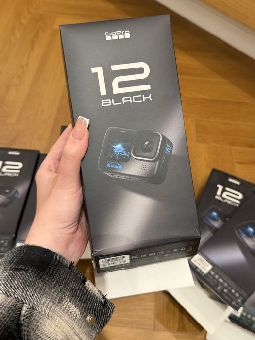 GoPro HERO12 Black.