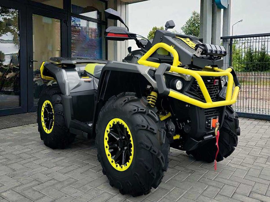 Квадроцикл Aodes Pathcross 1000S MUD PRO EPS