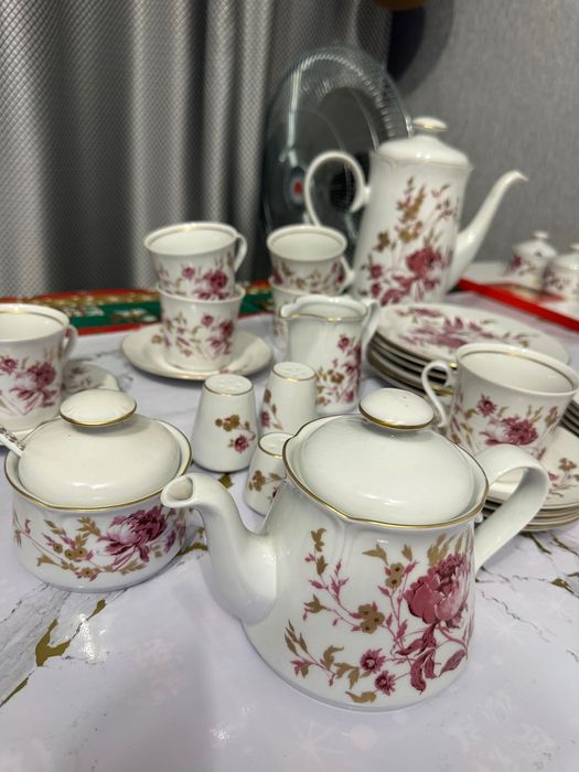 Фарфоровый сервиз ГДР