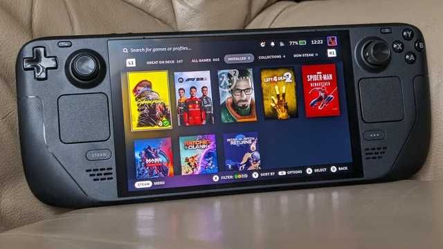 Steam Deck Oled 512gb