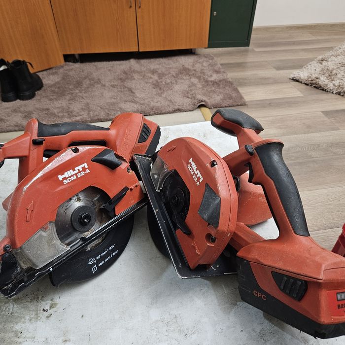 Circular de taiat metal Hilti SCM 22 A