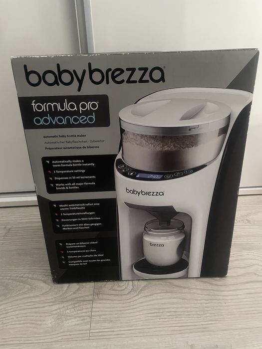 Espressor lapte praf Babybreeze Pro Advanced