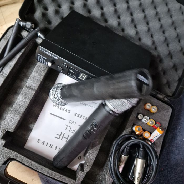 Microfon whireless rh sound kru 162 nu shure