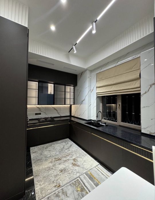 3-комнатная квартира с террасой в новостройке, Юнусабад