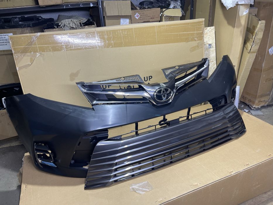 Тойота Сиенна Крыло