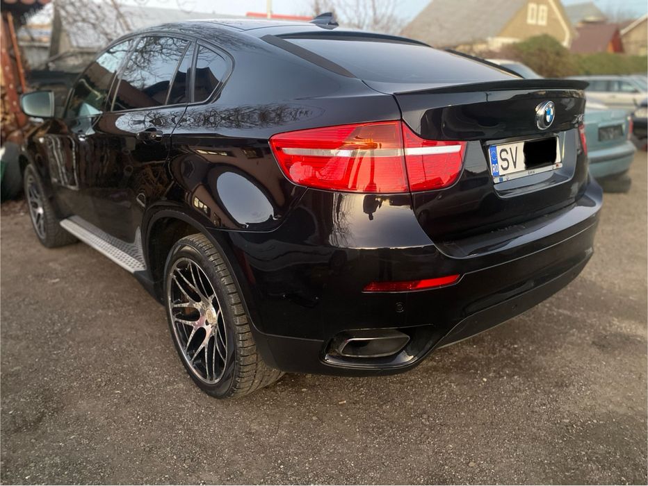 Vamd /schimb bmw x6 an 2012 euro 5 306 cp