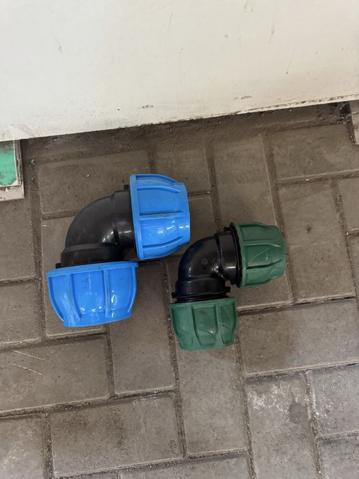 Фитинги копрессионые и ПЭ