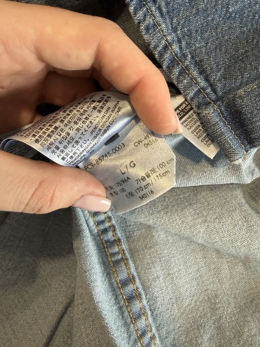 Чисто нова дънкова риза