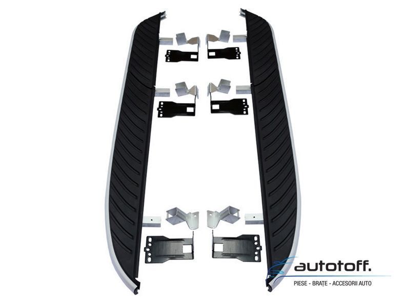 Praguri Land Rover Freelander (2006+) din aluminiu