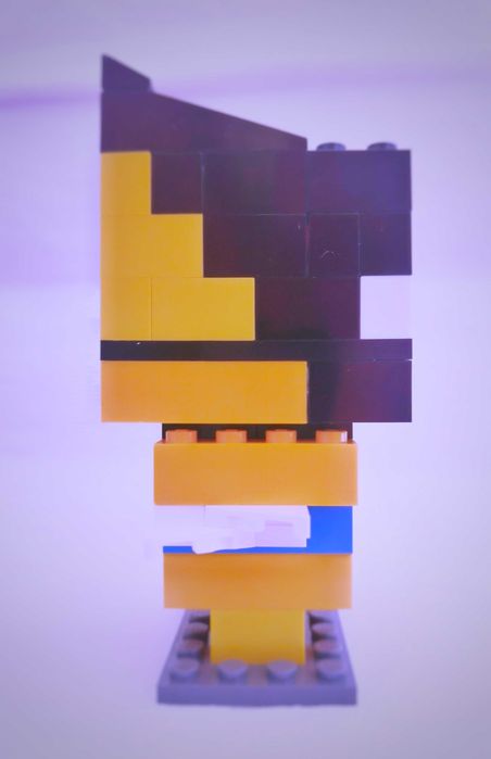 Lego Brickheadz Custom Superman si Wolverine