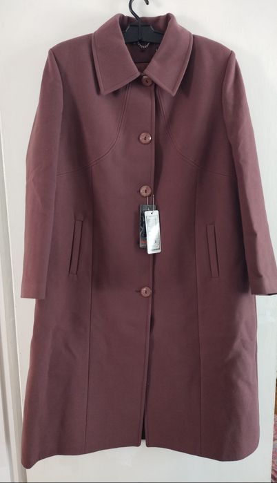 Пальто кашемировое, новое