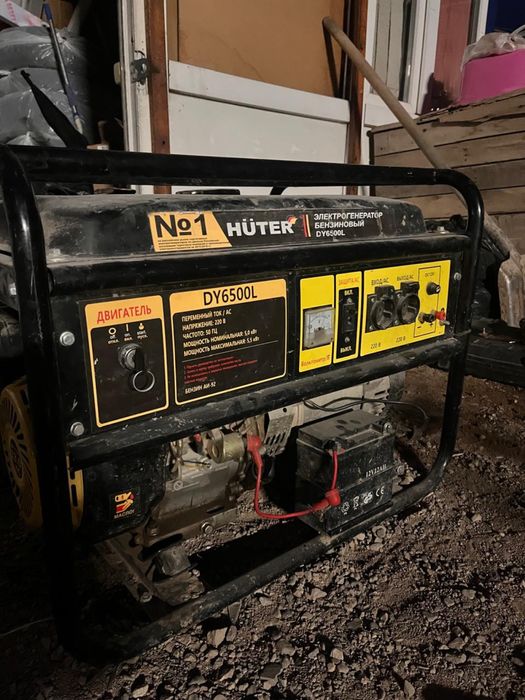 Движок, генератор