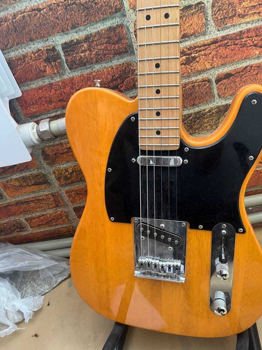 Squier Sonic Telecaster Электрогитара четкая