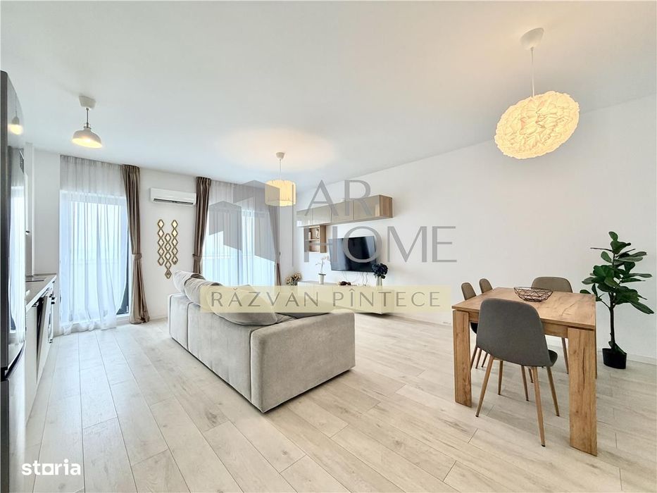 Apartament 2 camere de lux, parcare, zona Vest Ploiesti