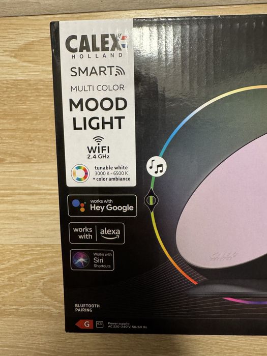 Lampa Calex Smart Moodlight RGB+CCT, WiFi, 5W, 420 lumeni