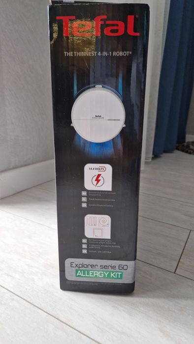 Робот-пылесос Tefal X-plorer Serie 60 RG7447WH