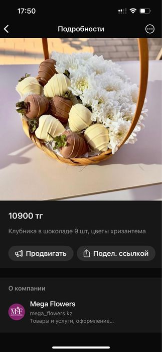 Астана клубника в шоколаде