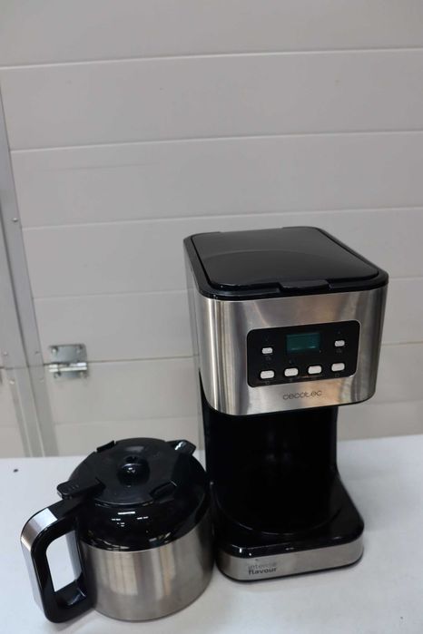 Кафемашина Cecotec Coffee 66 Drop, 950W, 1.2л 10чаши, LCD