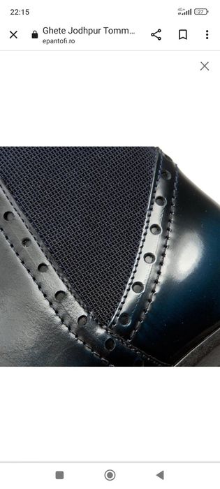 Botine Tommy Hilfiger original