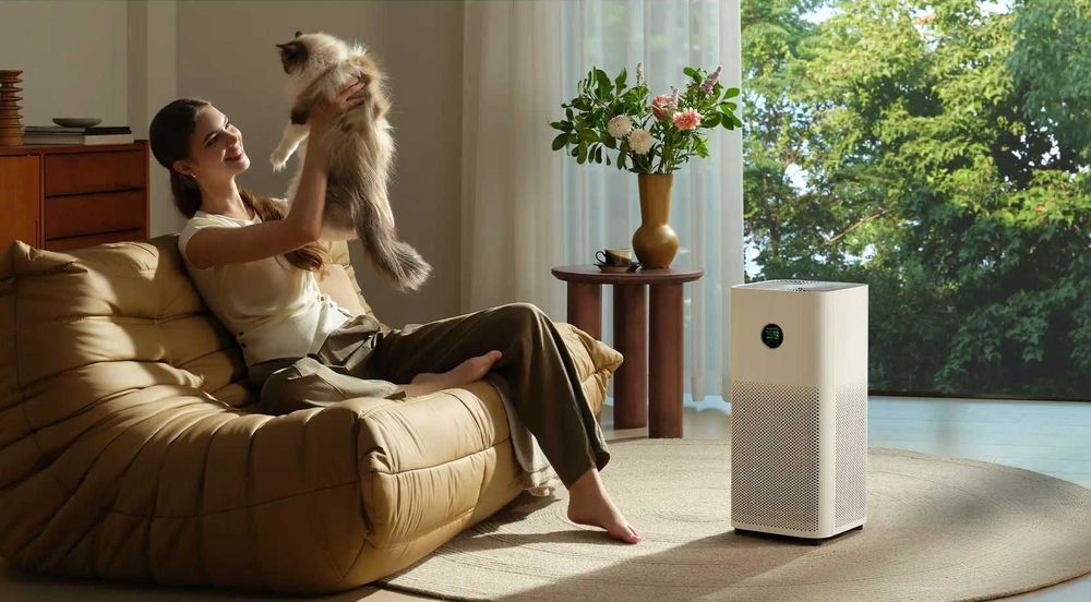 Очиститель воздуха Xiaomi Mi Air Purifier 6 Global, Havo tozalagich