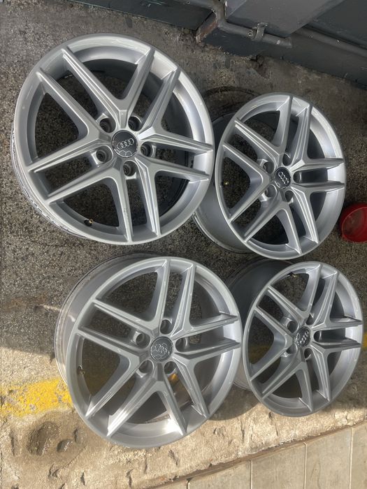 17” Audi Оригинални джанти