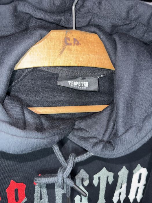 Trening Trapstar negru rosu S,M,L