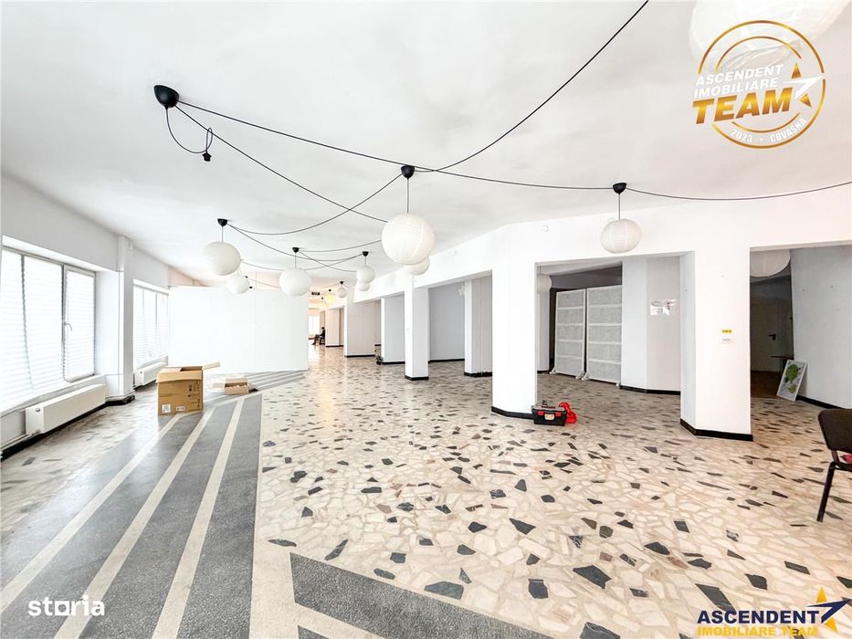 Spatiu comercial versatil, fostul Sicmob Sfantu Gheorghe: acces facil