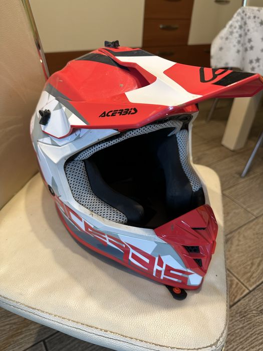 casca enduro/cross acerbis linear