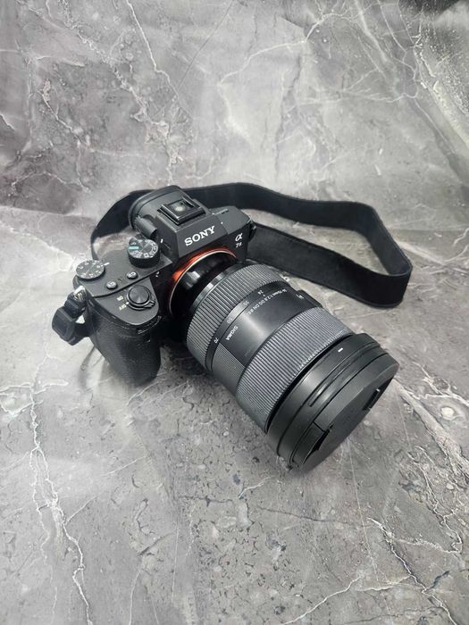 Sony Alpha 7 III  (Актау 26мкр Достык)