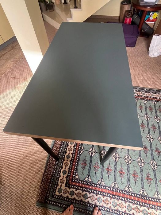 Маса IKEA синята