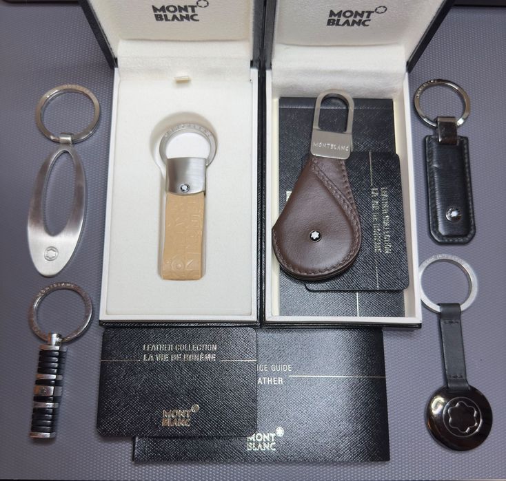 Montblanc ключодържатели