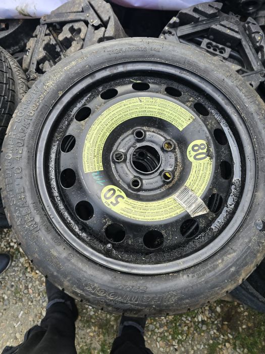 Roata rezerva slim VW SKODA SEAT R16