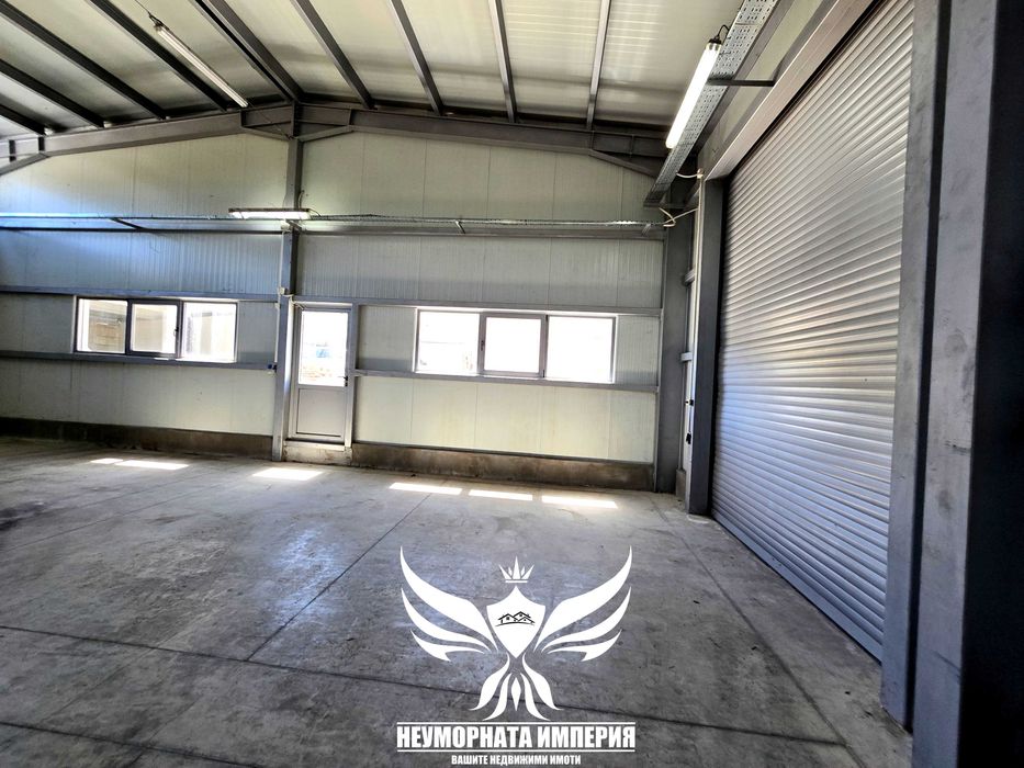 Дава се под наем Склад в Асеновград - 250 кв.м за 700 € - Снимка #4