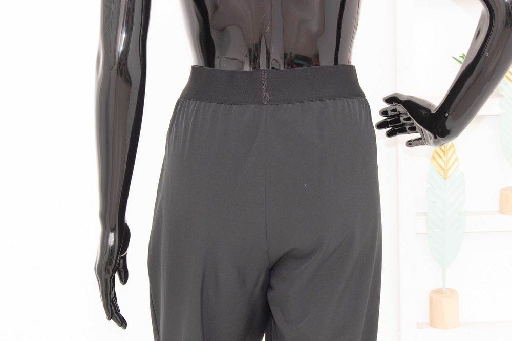 Nike Оригинален дамски спортен панталон черна долница XL