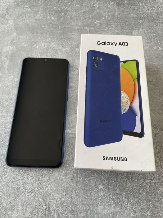 Samsung A03 blue