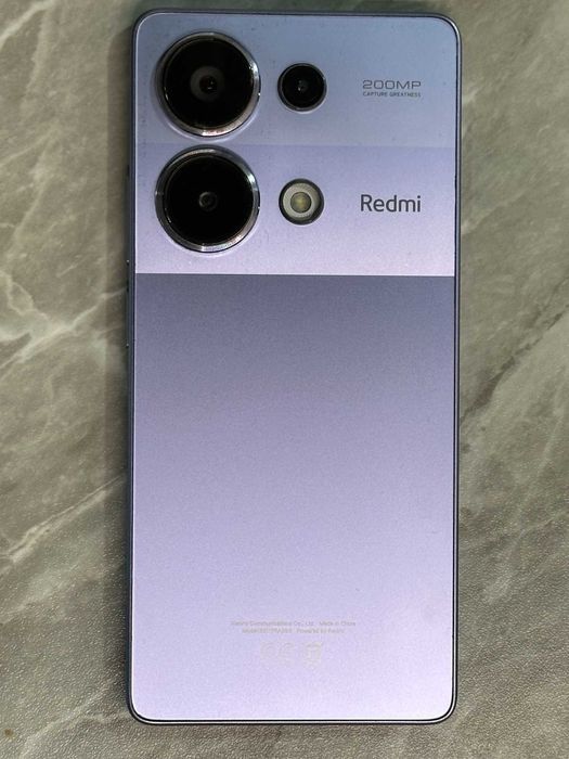 Xiaomi Redmi Note 13 Pro Lavender Purple 256GB, 8GB RAM- БЕЗ ЗАБЕЛЕЖКИ