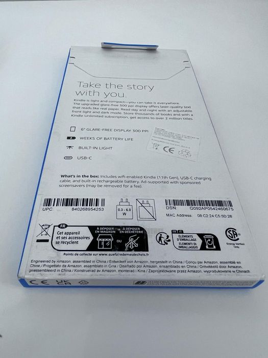 eBook Reader Amazon Kindle