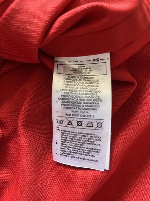 Tricou Adidas Spania roșu – original, stare foarte bună