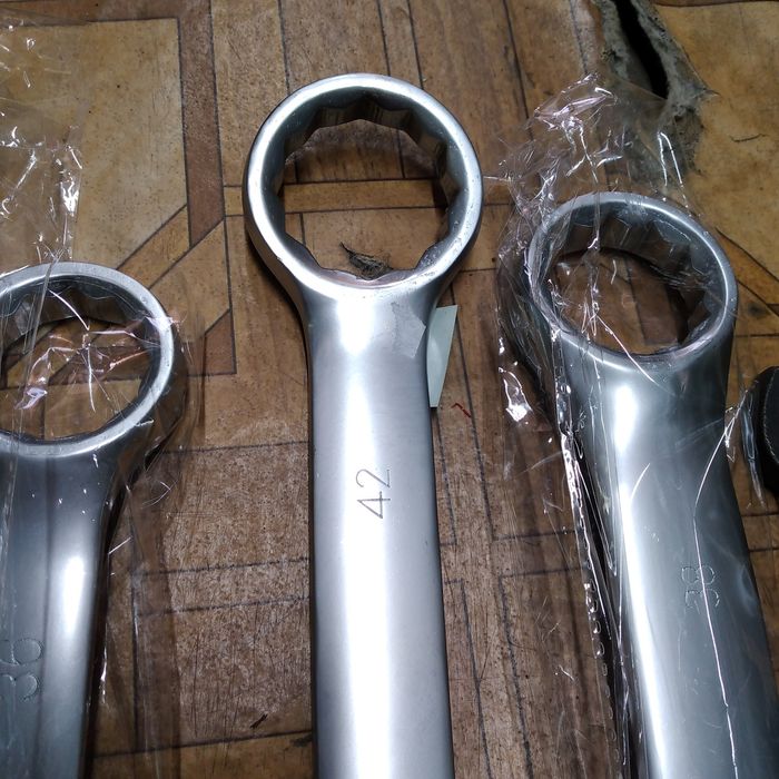 Ключи гаечные накидные