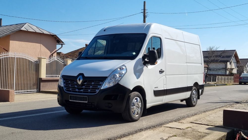 Renault Master Punte Dubla