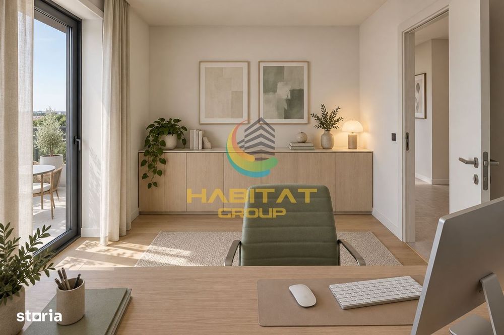 Apartament 4 camere cu terasa - metrou Nicolae Teclu