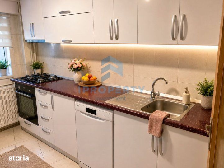 3 Camere | Drumul Sarii | Loc de Parcare | 2xbai | Complet Mobilat |