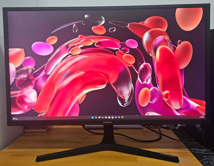 Monitor Samsung 4k, 32", 60hz