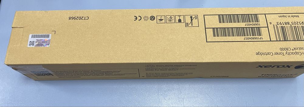 Toner Xerox 106R040057 Black High Capacity Nou. Garantie , Factura