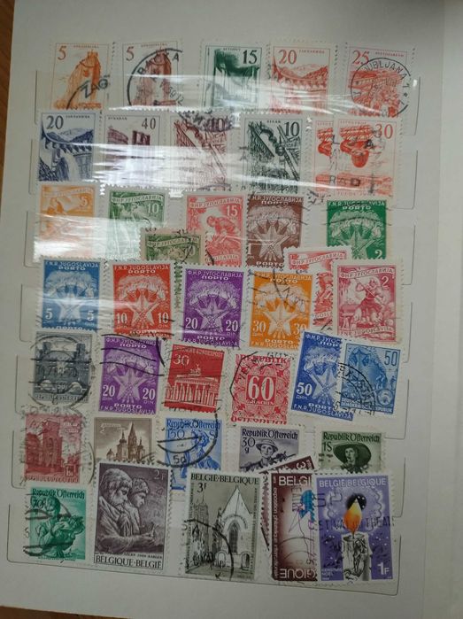 Timbre vechi colecție