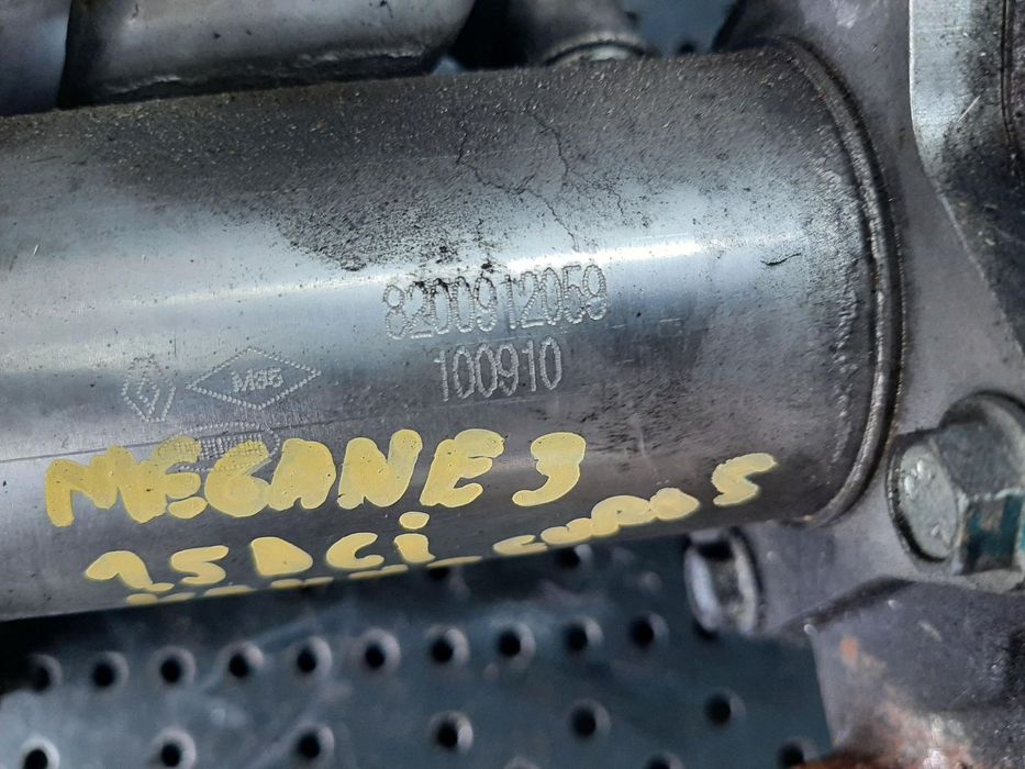 Racitor gaze cu egr 1.5 dci k9k nissan qashqai nissan juke renault megane 3 laguna 3 70036814 8200912059