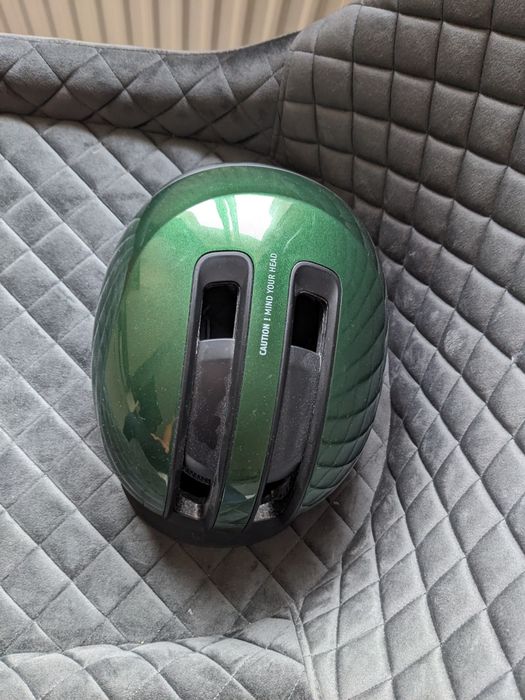 Cască de ciclism Abus Hud-Y Moss Gree Marimea S  51-55 cm