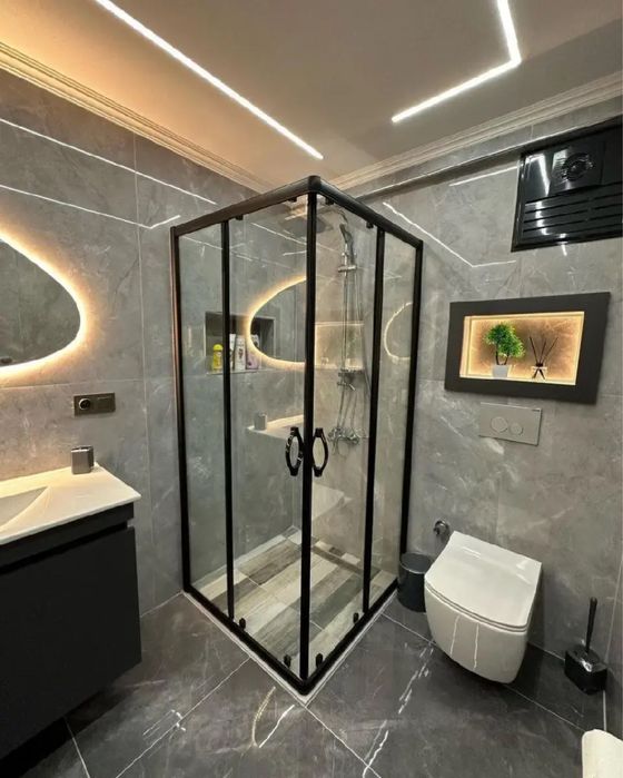 Душ кабина под ключ